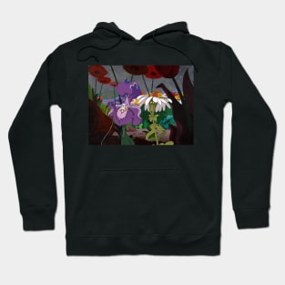 Flowers in Wonderland Hoodie